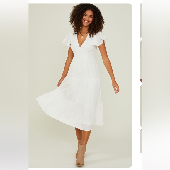 Altar’d State Apple Midi Dress - Picture 5 of 6